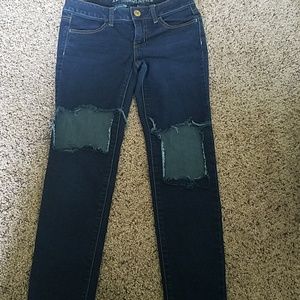 Womens american eagle jeggings